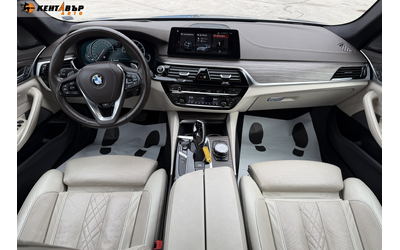 BMW 540I X Drive 3.0i 340к.с./Сервизна история/Реални км/ГАРАНЦИЯ ОТ КЕНТАВЪР - автомобили, коли, обяви за нови и употребявани 10