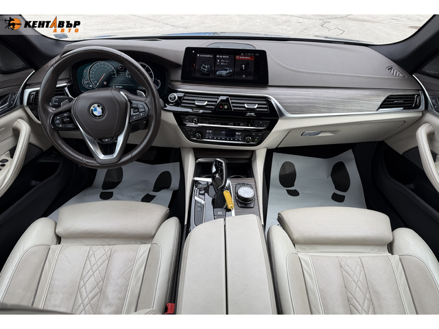 BMW 540I X Drive 3.0i 340к.с./Сервизна история/Реални км/ГАРАНЦИЯ ОТ КЕНТАВЪР - автомобили, коли, обяви за нови и употребявани 10