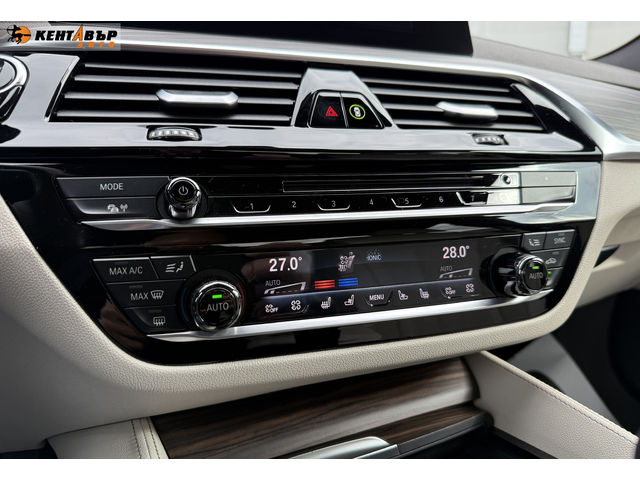 BMW 540I X Drive 3.0i 340к.с./Сервизна история/Реални км/ГАРАНЦИЯ ОТ КЕНТАВЪР - автомобили, коли, обяви за нови и употребявани 12