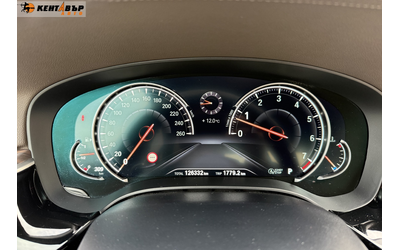 BMW 540I X Drive 3.0i 340к.с./Сервизна история/Реални км/ГАРАНЦИЯ ОТ КЕНТАВЪР - автомобили, коли, обяви за нови и употребявани 14