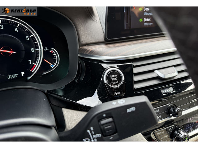 BMW 540I X Drive 3.0i 340к.с./Сервизна история/Реални км/ГАРАНЦИЯ ОТ КЕНТАВЪР - автомобили, коли, обяви за нови и употребявани 24