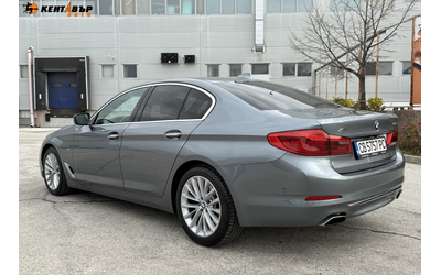 bmw-540i-x-drive-3-0i-340k-s-servizna-istoriya-realni-km-garantsiya-ot-kentavar - 2