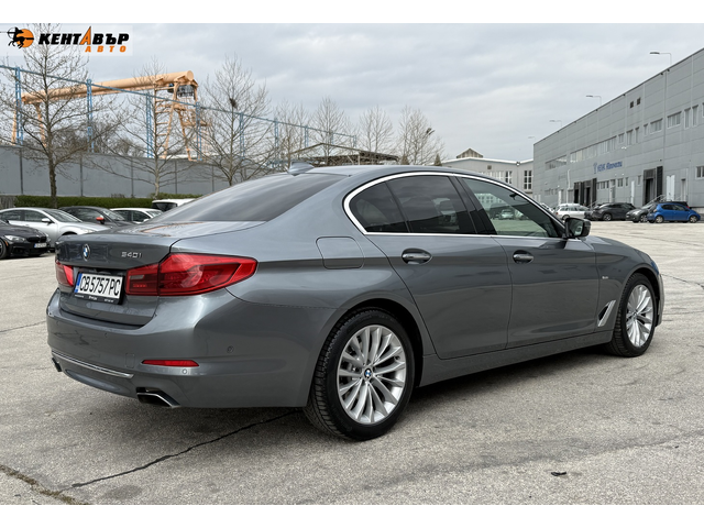BMW 540I X Drive 3.0i 340к.с./Сервизна история/Реални км/ГАРАНЦИЯ ОТ КЕНТАВЪР - автомобили, коли, обяви за нови и употребявани 3