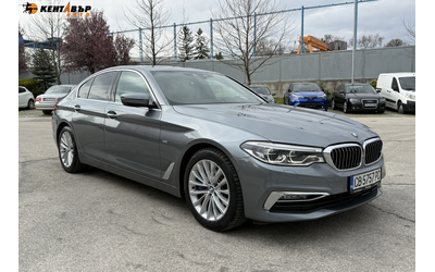 bmw-540i-x-drive-3-0i-340k-s-servizna-istoriya-realni-km-garantsiya-ot-kentavar - 5