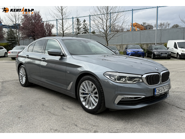 BMW 540I X Drive 3.0i 340к.с./Сервизна история/Реални км/ГАРАНЦИЯ ОТ КЕНТАВЪР - автомобили, коли, обяви за нови и употребявани 5