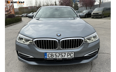 BMW 540I X Drive 3.0i 340к.с./Сервизна история/Реални км/ГАРАНЦИЯ ОТ КЕНТАВЪР - автомобили, коли, обяви за нови и употребявани 6
