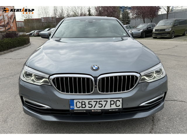 BMW 540I X Drive 3.0i 340к.с./Сервизна история/Реални км/ГАРАНЦИЯ ОТ КЕНТАВЪР - автомобили, коли, обяви за нови и употребявани 6