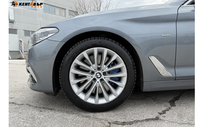 BMW 540I X Drive 3.0i 340к.с./Сервизна история/Реални км/ГАРАНЦИЯ ОТ КЕНТАВЪР - автомобили, коли, обяви за нови и употребявани 7