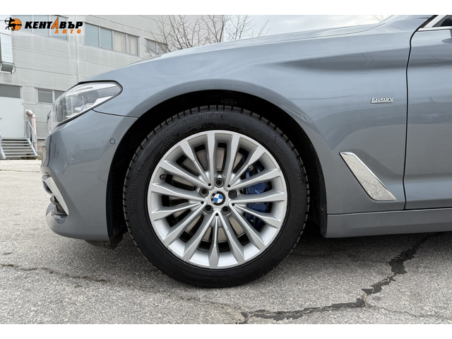 BMW 540I X Drive 3.0i 340к.с./Сервизна история/Реални км/ГАРАНЦИЯ ОТ КЕНТАВЪР - автомобили, коли, обяви за нови и употребявани 7