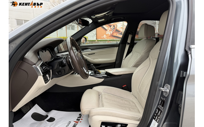 BMW 540I X Drive 3.0i 340к.с./Сервизна история/Реални км/ГАРАНЦИЯ ОТ КЕНТАВЪР - автомобили, коли, обяви за нови и употребявани 8