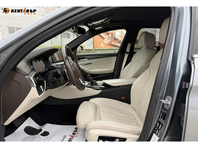 BMW 540I X Drive 3.0i 340к.с./Сервизна история/Реални км/ГАРАНЦИЯ ОТ КЕНТАВЪР - автомобили, коли, обяви за нови и употребявани 8