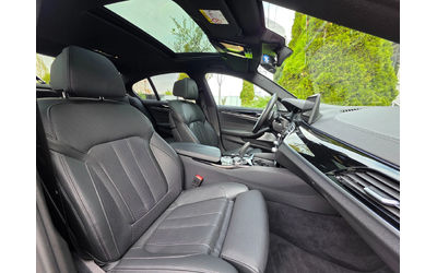 BMW 545 M Sport - автомобили, коли, обяви за нови и употребявани 9