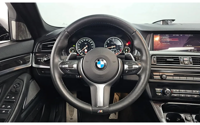 BMW 550 5 Series (F10) M550d xDrive Aerodynamic - автомобили, коли, обяви за нови и употребявани 12