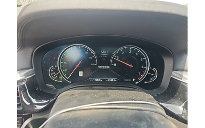 BMW 550 M550* МАСАЖ* 360* HEADUP* HARMAN* DISTRONIK* ОБДУХ - автомобили, коли, обяви за нови и употребявани 8