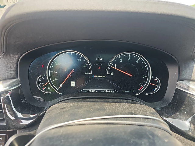 BMW 550 M550* МАСАЖ* 360* HEADUP* HARMAN* DISTRONIK* ОБДУХ - автомобили, коли, обяви за нови и употребявани 8