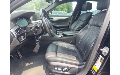 BMW 550 M550* МАСАЖ* 360* HEADUP* HARMAN* DISTRONIK* ОБДУХ - автомобили, коли, обяви за нови и употребявани 9