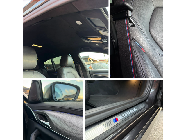 BMW 550 D-M PERFORMANCE-HARMAN KARDON-MEMORY-ПОДГРЕВ-ТОП - автомобили, коли, обяви за нови и употребявани 16