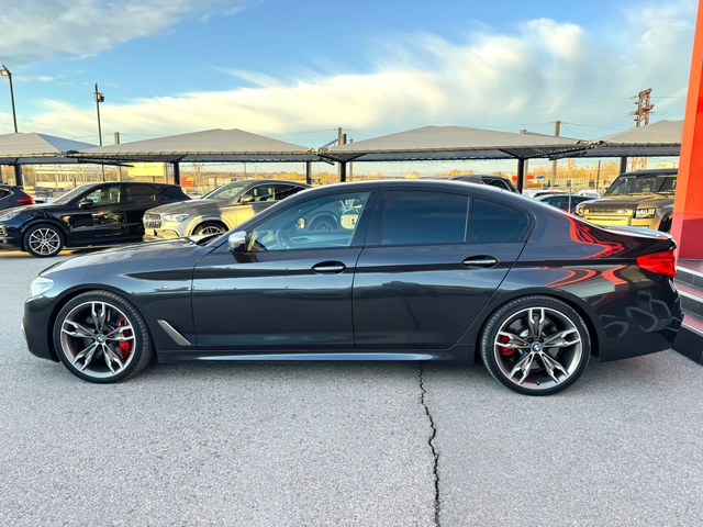 BMW 550 D-M PERFORMANCE-HARMAN KARDON-MEMORY-ПОДГРЕВ-ТОП - автомобили, коли, обяви за нови и употребявани 2