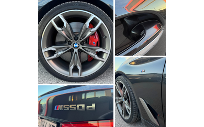 BMW 550 D-M PERFORMANCE-HARMAN KARDON-MEMORY-ПОДГРЕВ-ТОП - автомобили, коли, обяви за нови и употребявани 7