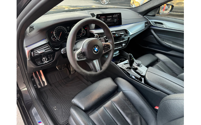 BMW 550 D-M PERFORMANCE-HARMAN KARDON-MEMORY-ПОДГРЕВ-ТОП - автомобили, коли, обяви за нови и употребявани 9