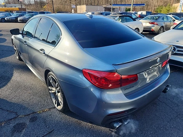 BMW 550 M550XI / DISTRONIC / 360 / HEADUP / HARMAN - автомобили, коли, обяви за нови и употребявани 3