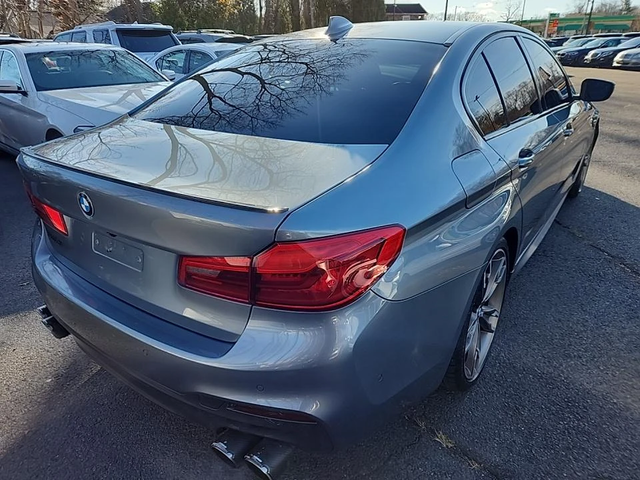 BMW 550 M550XI / DISTRONIC / 360 / HEADUP / HARMAN - автомобили, коли, обяви за нови и употребявани 5