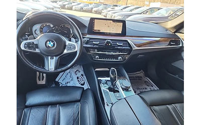 BMW 550 M550XI / DISTRONIC / 360 / HEADUP / HARMAN - автомобили, коли, обяви за нови и употребявани 8