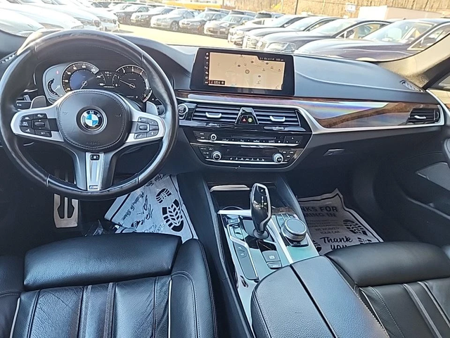 BMW 550 M550XI / DISTRONIC / 360 / HEADUP / HARMAN - автомобили, коли, обяви за нови и употребявани 8