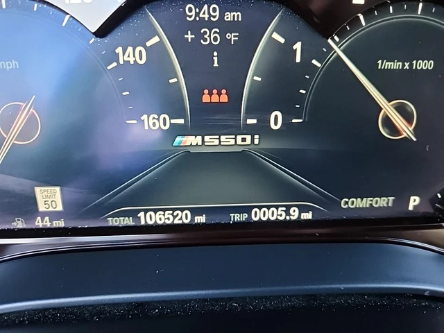 BMW 550 M550XI / DISTRONIC / 360 / HEADUP / HARMAN - автомобили, коли, обяви за нови и употребявани 9