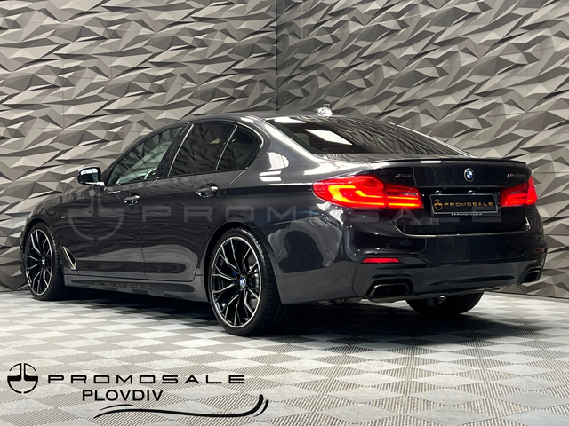BMW 550 i xDrive M-pack HeadUp* 360* Подгрев - автомобили, коли, обяви за нови и употребявани 2