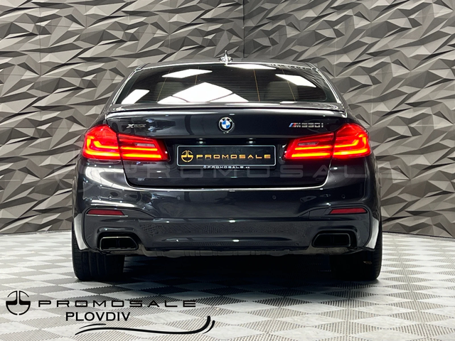 BMW 550 i xDrive M-pack HeadUp* 360* Подгрев - автомобили, коли, обяви за нови и употребявани 3
