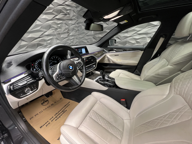 BMW 550 i xDrive M-pack HeadUp* 360* Подгрев - автомобили, коли, обяви за нови и употребявани 4