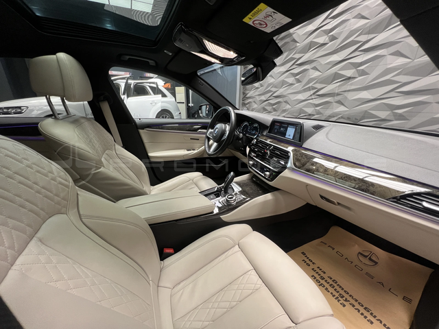 BMW 550 i xDrive M-pack HeadUp* 360* Подгрев - автомобили, коли, обяви за нови и употребявани 7