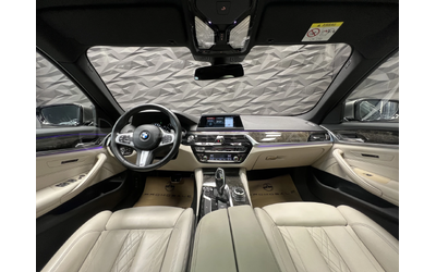 BMW 550 i xDrive M-pack HeadUp* 360* Подгрев - автомобили, коли, обяви за нови и употребявани 8