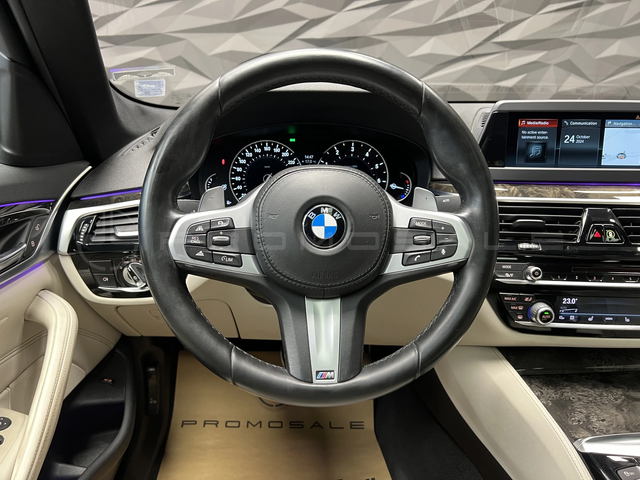 BMW 550 i xDrive M-pack HeadUp* 360* Подгрев - автомобили, коли, обяви за нови и употребявани 9