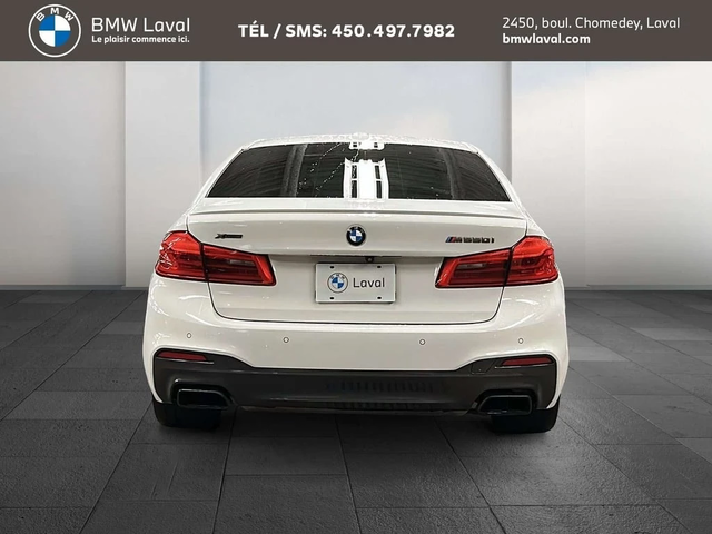 BMW 550 * xDrive * CARFAX * ЦЕНА ДО БГ - автомобили, коли, обяви за нови и употребявани 4