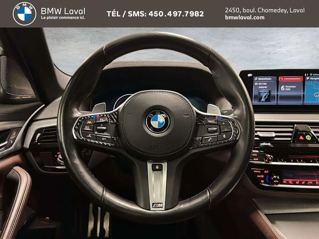 BMW 550 * xDrive * CARFAX * ЦЕНА ДО БГ - автомобили, коли, обяви за нови и употребявани 8