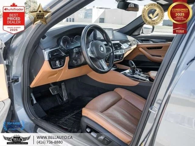 BMW 550 * xDrive * CARFAX * ЦЕНА ДО БГ - автомобили, коли, обяви за нови и употребявани 14