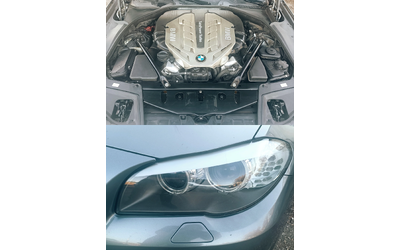 BMW 550 M/Bi-turbo - автомобили, коли, обяви за нови и употребявани 7