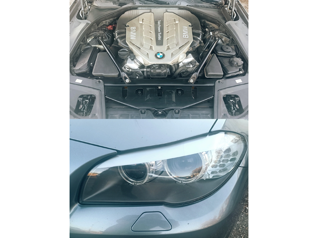 BMW 550 M/Bi-turbo - автомобили, коли, обяви за нови и употребявани 7