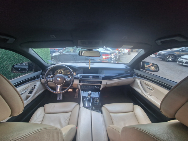 BMW 550 M550d xDrive - автомобили, коли, обяви за нови и употребявани 10