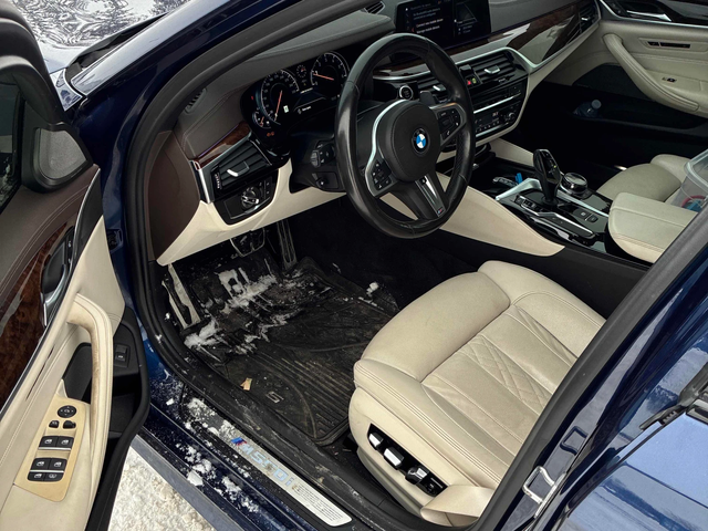 BMW 550 M-PKG* 360View* Подгрев* Обдухване* H/K* - автомобили, коли, обяви за нови и употребявани 5