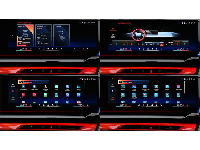 BMW 550 e xDrive M Sport Pro PHEV Steptronic - автомобили, коли, обяви за нови и употребявани 13