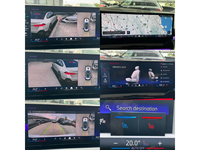 BMW 550 E#M PERFORMANCE PACK#NAPPA#ОБДУХВАНЕ#H&K#ГАРАНЦИЯ - автомобили, коли, обяви за нови и употребявани 13