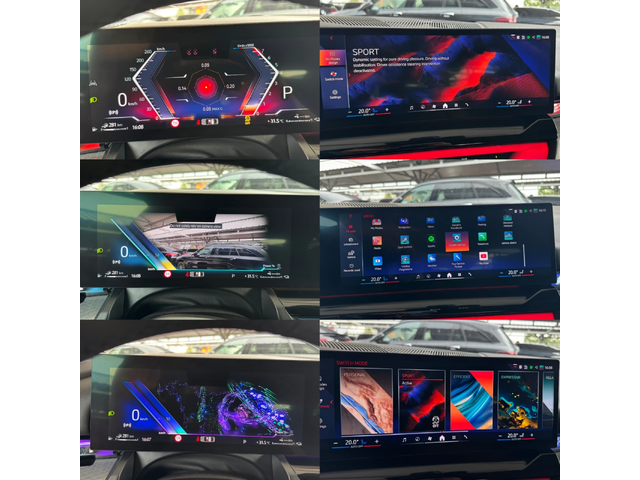 BMW 550 E#M PERFORMANCE PACK#NAPPA#ОБДУХВАНЕ#H&K#ГАРАНЦИЯ - автомобили, коли, обяви за нови и употребявани 14