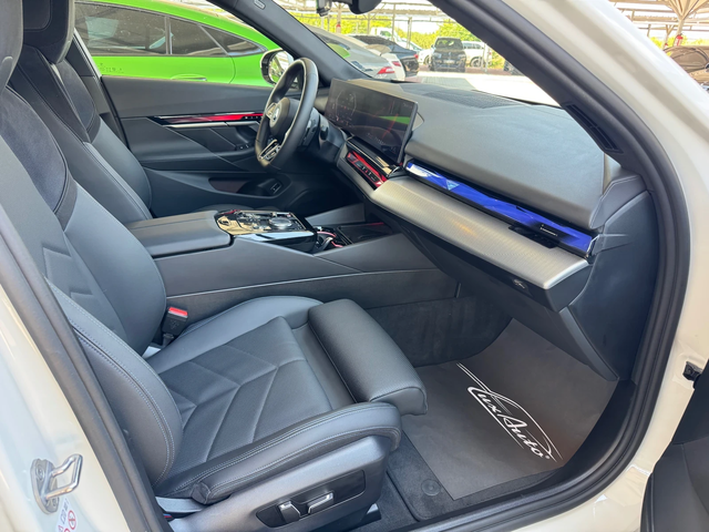 BMW 550 E#M PERFORMANCE PACK#NAPPA#ОБДУХВАНЕ#H&K#ГАРАНЦИЯ - автомобили, коли, обяви за нови и употребявани 7