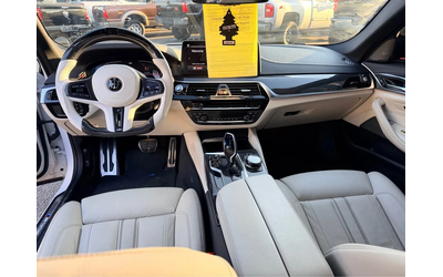 BMW 550 M550I С РЕГИСТРАЦИЯ & АВТО КРЕДИТ - автомобили, коли, обяви за нови и употребявани 10