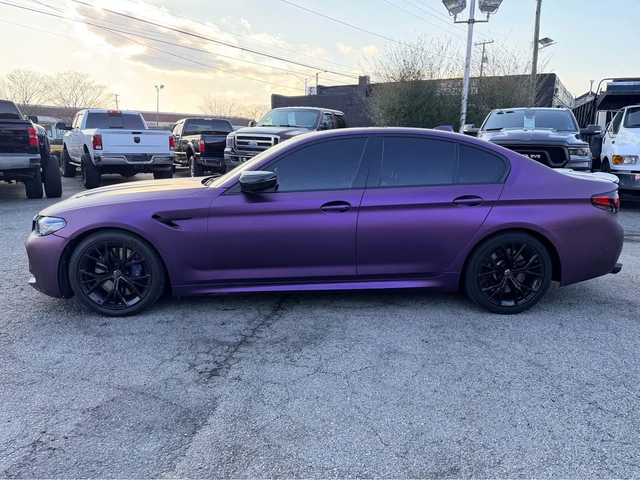 BMW 550 M550I С РЕГИСТРАЦИЯ & АВТО КРЕДИТ - автомобили, коли, обяви за нови и употребявани 8