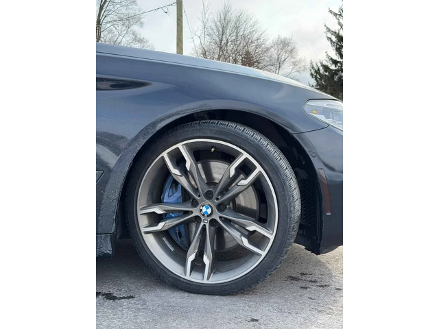 BMW 550 M550I С РЕГИСТРАЦИЯ & АВТО КРЕДИТ - автомобили, коли, обяви за нови и употребявани 11