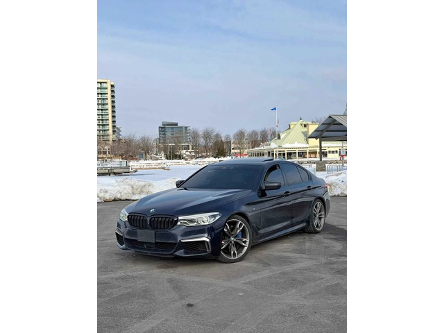 BMW 550 M550I С РЕГИСТРАЦИЯ & АВТО КРЕДИТ - автомобили, коли, обяви за нови и употребявани 2